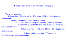 Tablet Screenshot of davelatchaw.com